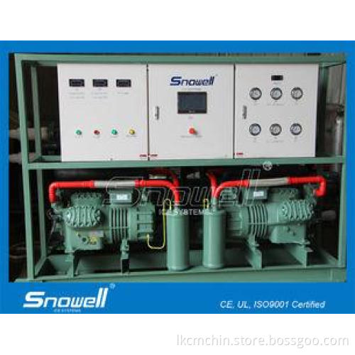 10ton/24H Industrial Block Making Machine For Ice Factory ,